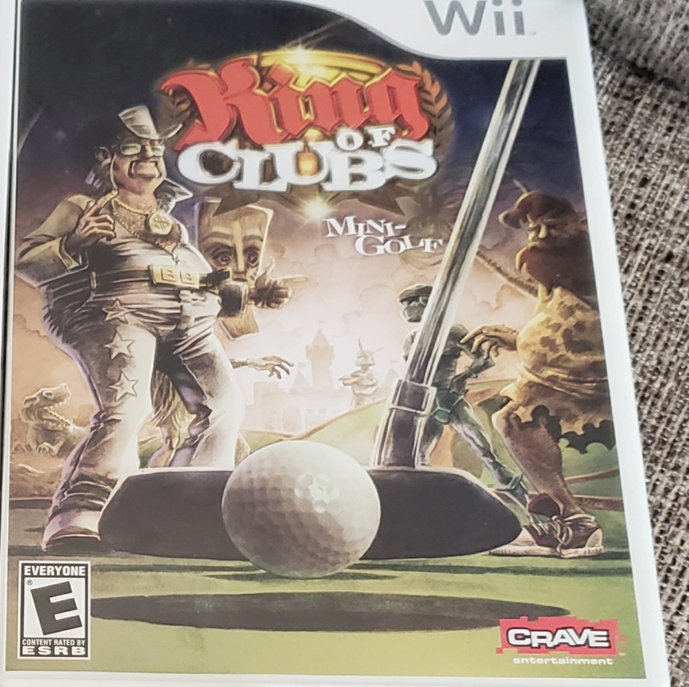 King Of Clubs Mini Golf Wii